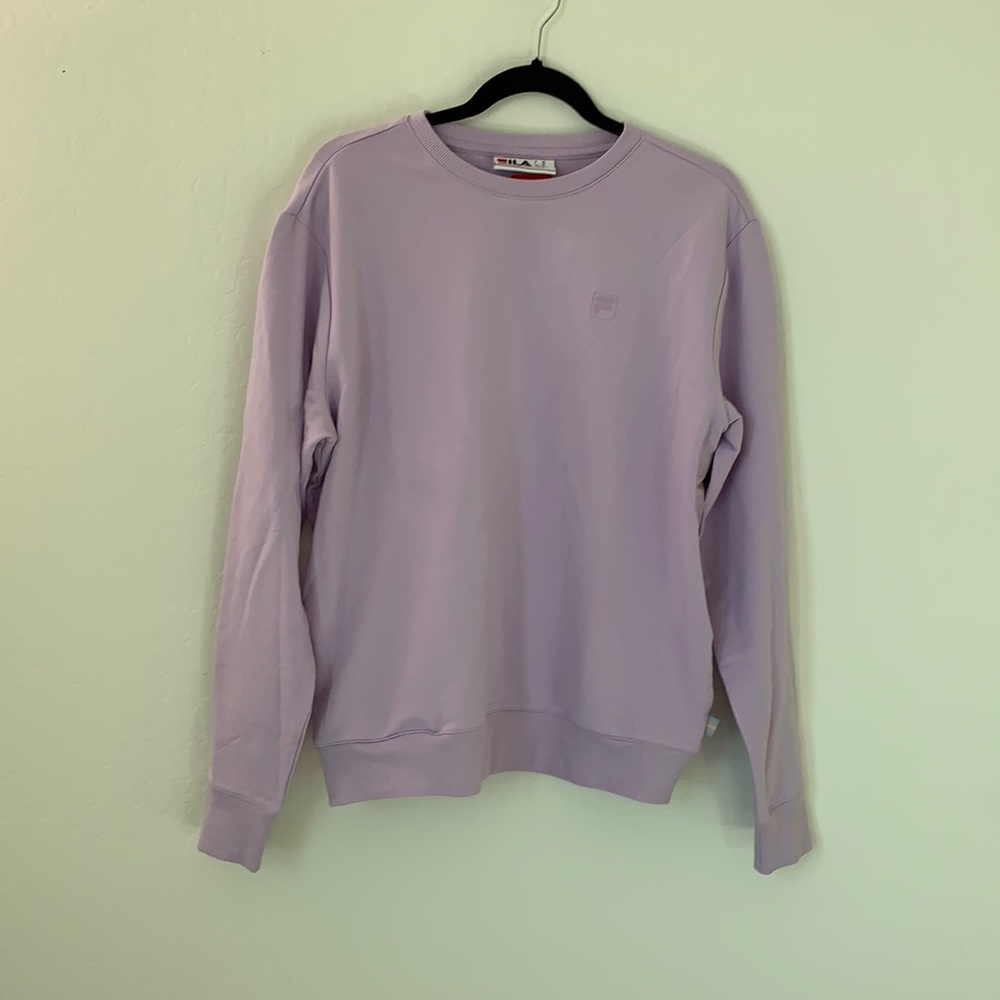 Ladies crew neck with pockets